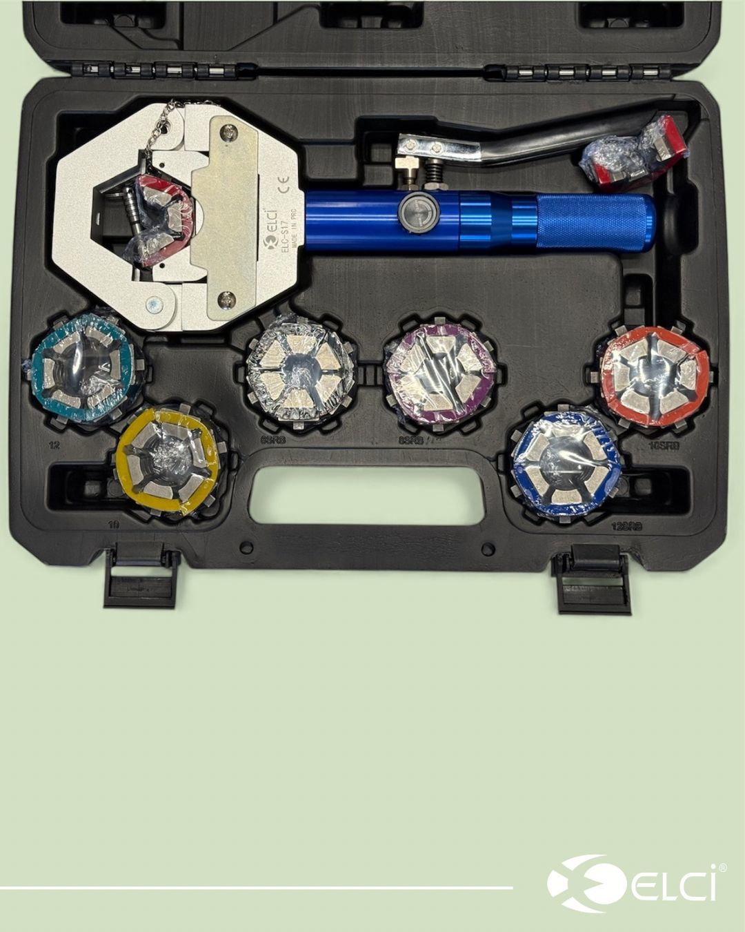 ELCI Hidrolik El Presi ( Hortum Sıkma)