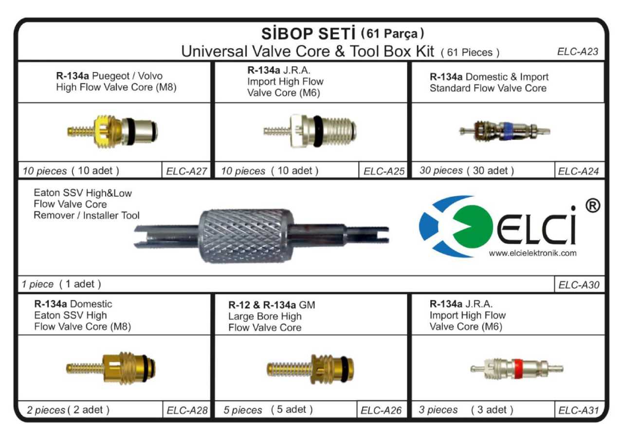 Sibop Seti (61 Parça)