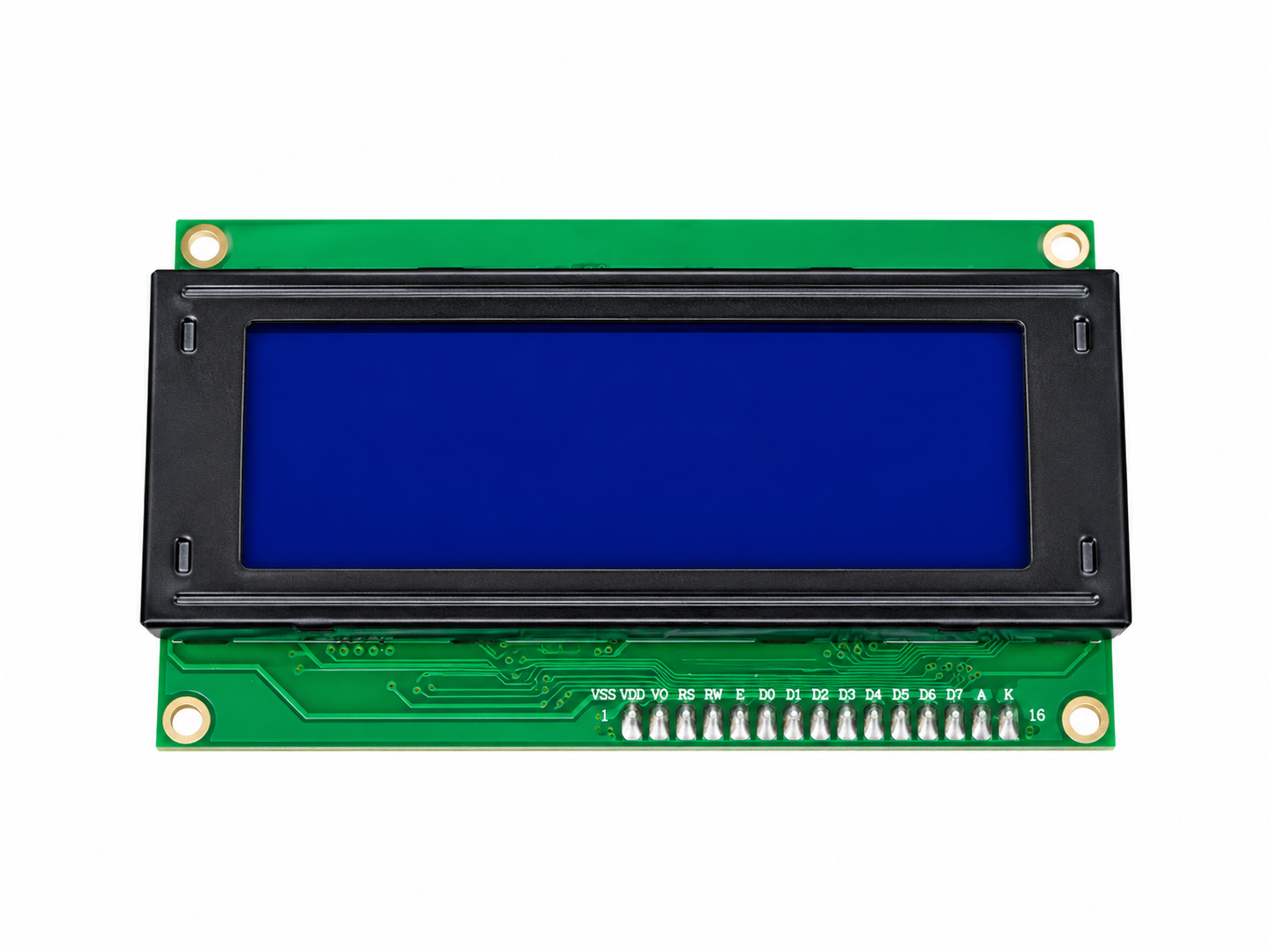 Yüksek Kontrast 20x4 Karakter LCD Ekran (Mavi Arka Işık - 5V) Tinsharp TC2004-03