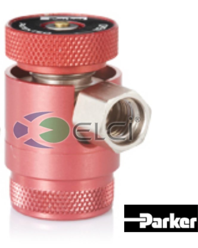 PARKER Gaz Verme Vanası Yüksek Basınç  R1234yf