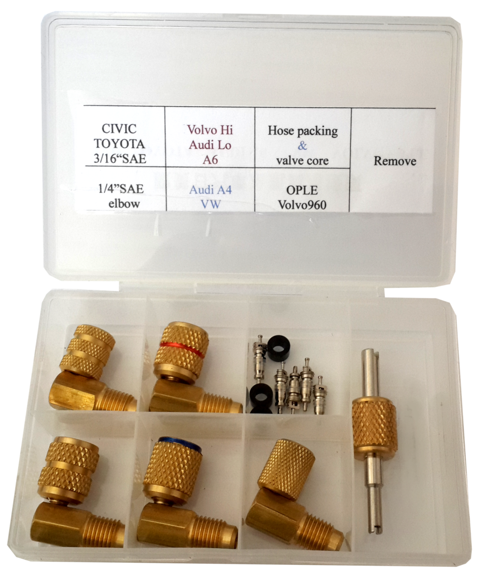 ELCI Araç Bağlantı Adaptör Seti