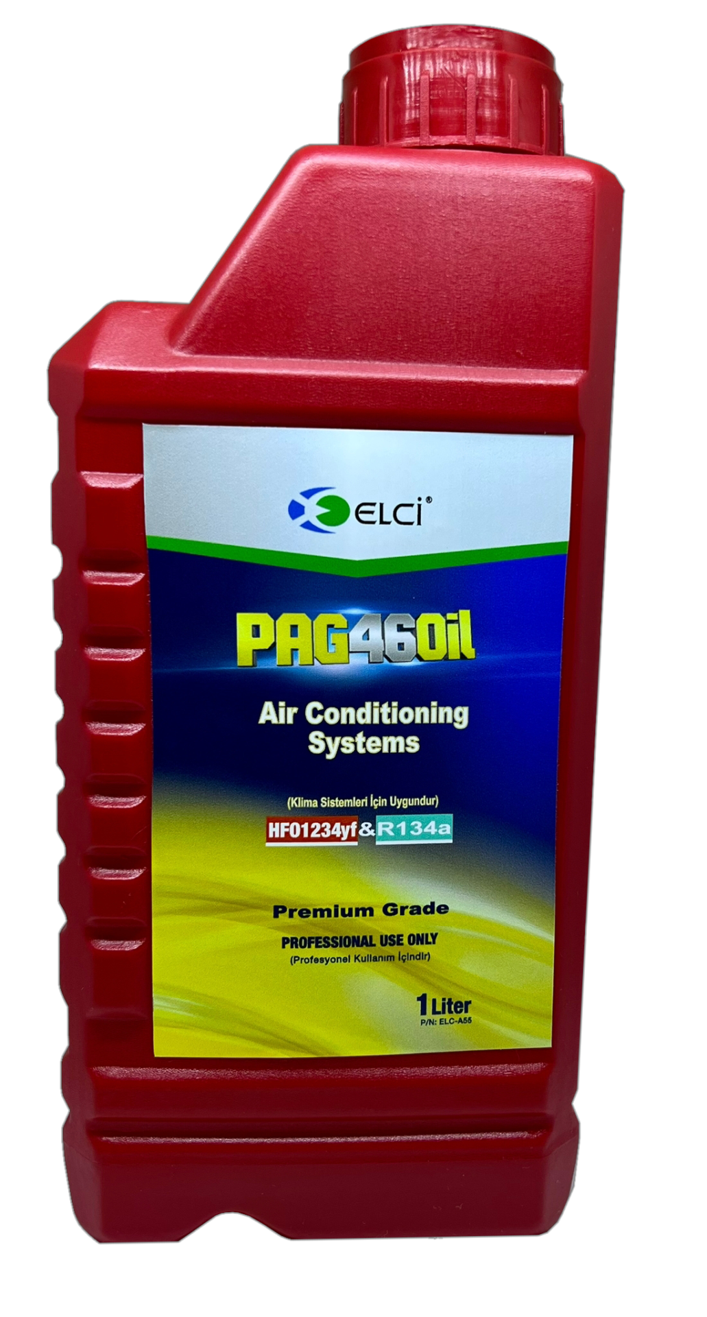 PAG 46 Oil (R1234YF &R134A) Özel Yüksek Performanslı Klima Yağı 1L