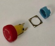 DAIR Acil Stop Butonu Su Geçirmez (waterproof) IP67