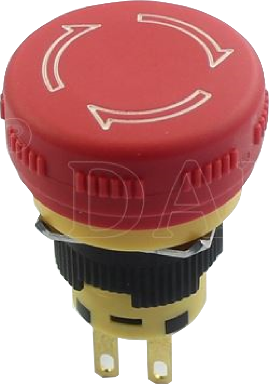 DAIR Acil Stop Butonu Su Geçirmez (waterproof) IP67