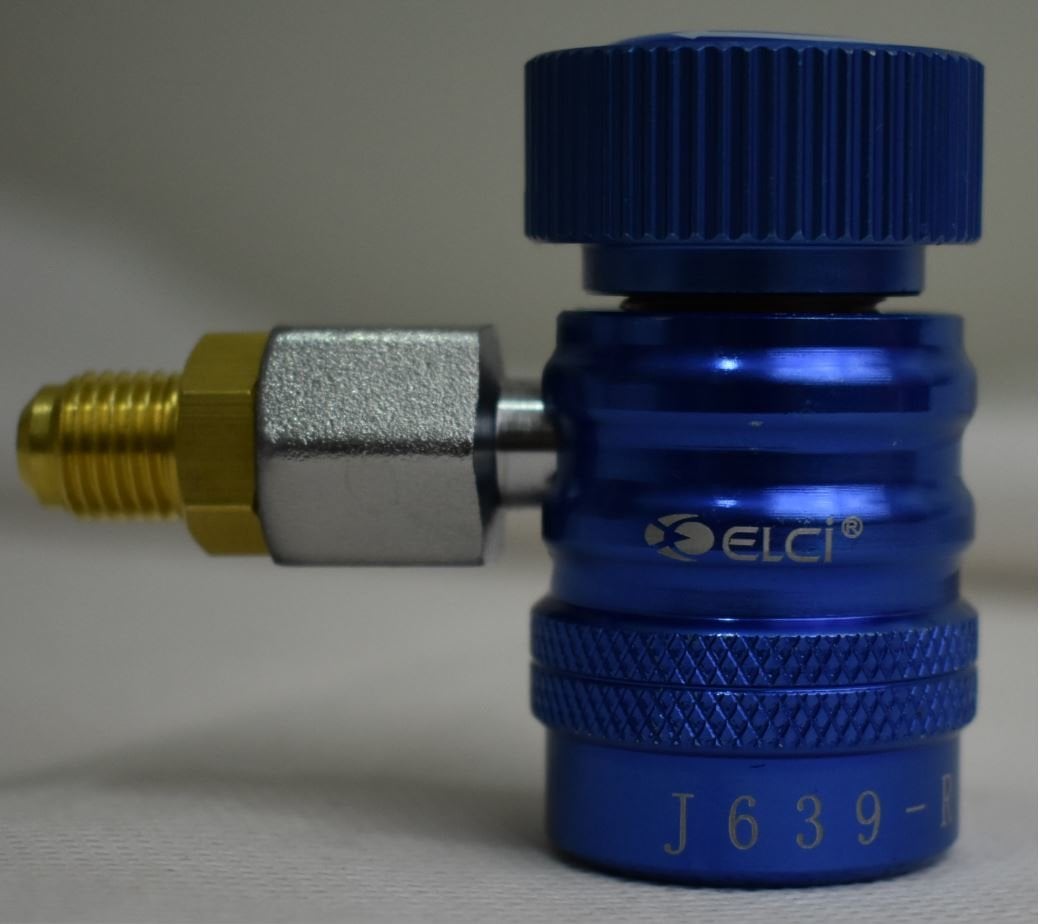 ELCI Gaz Verme  R1234yf Alçak Basınç Vanası( Adaptörü)