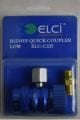 ELCI Gaz Verme  R1234yf Alçak Basınç Vanası( Adaptörü)