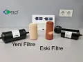 Klima Cihazları için (Gaz Saflaştırıcı Filtre) Drier Filtre