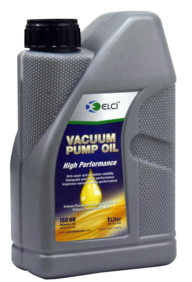 Vakum Pompaları İçin Özel Mineral Yağı   1 lt