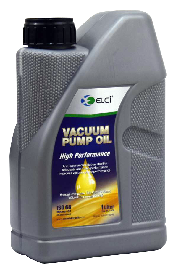 Vakum Pompaları İçin Özel Mineral Yağı   1 lt
