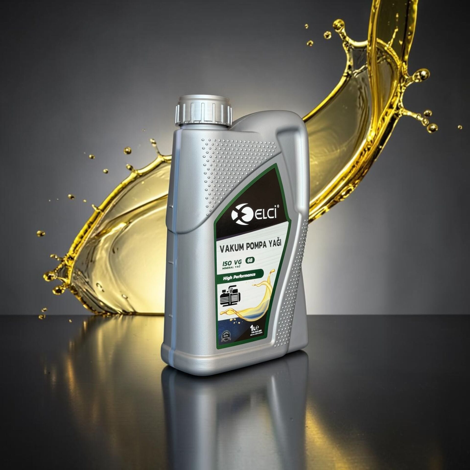 Vakum Pompaları İçin Özel Mineral Yağı   1 lt