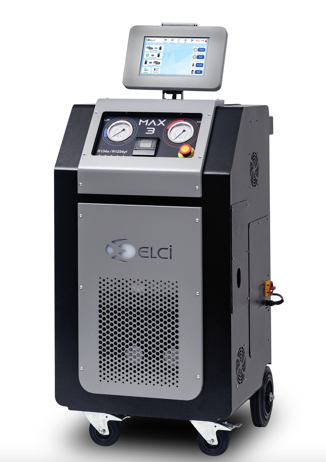 ELCİ Full Otomatik Klima Gaz Dolum Cihazı Ekm Max3 25kg  R1234yf & R134A