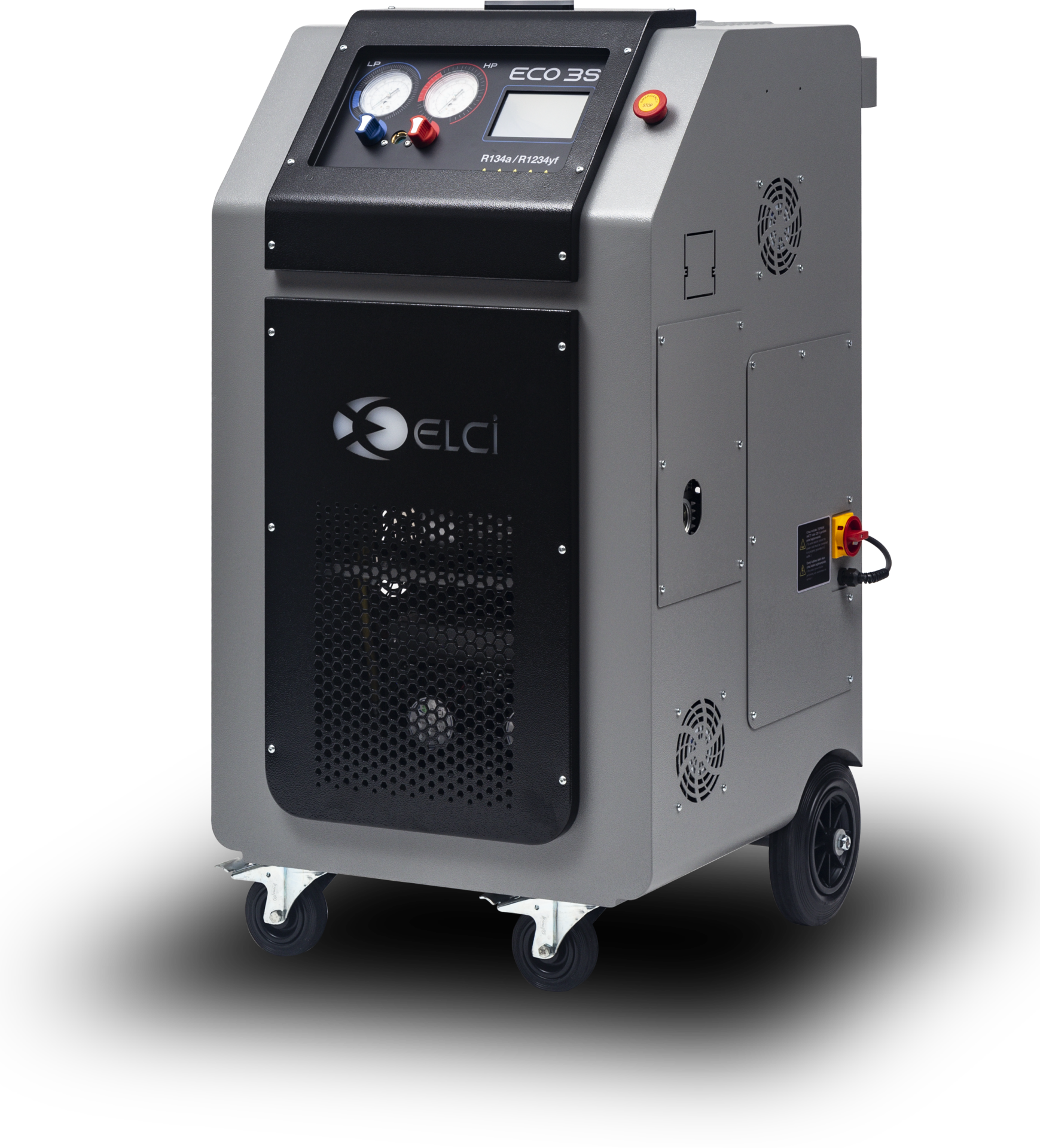 ELCI Klima Gaz Dolum Otomatik EKM ECO 3S 15kg (R134A & R1234yf) Wi-Fi Özellikli)