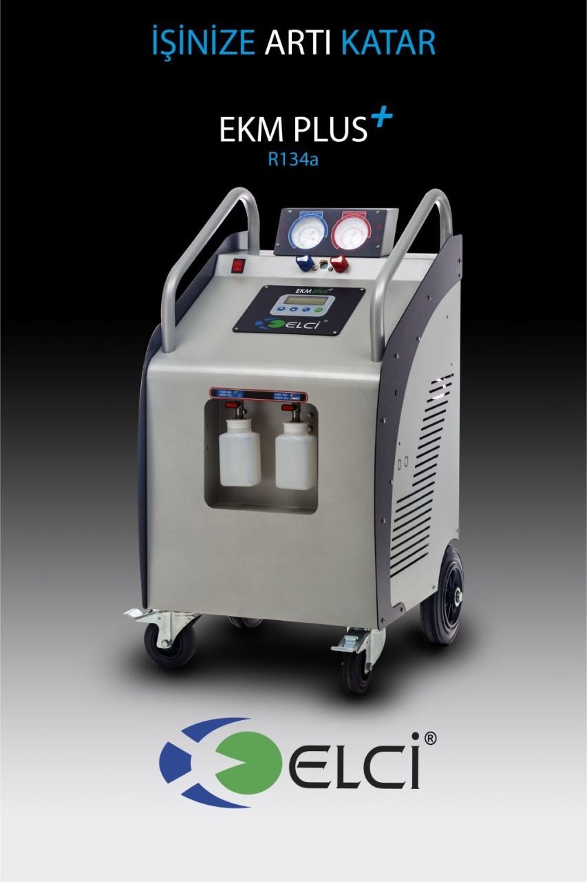 ELCI EKM Plus Otomatik Klima Gaz Dolum (15 Kg)