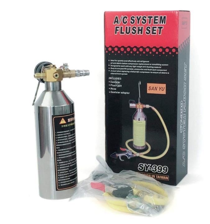 A/C Flush Set  ELCI Klima Temizleme Aparatı