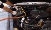 A/C Flush Set  ELCI Klima Temizleme Aparatı