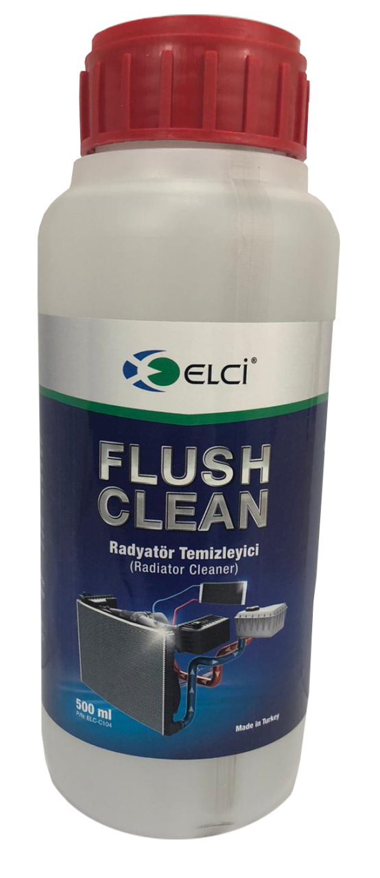 ELCI Araç Kalorifer Temizleme Sıvısı Flush Clean (500ml)