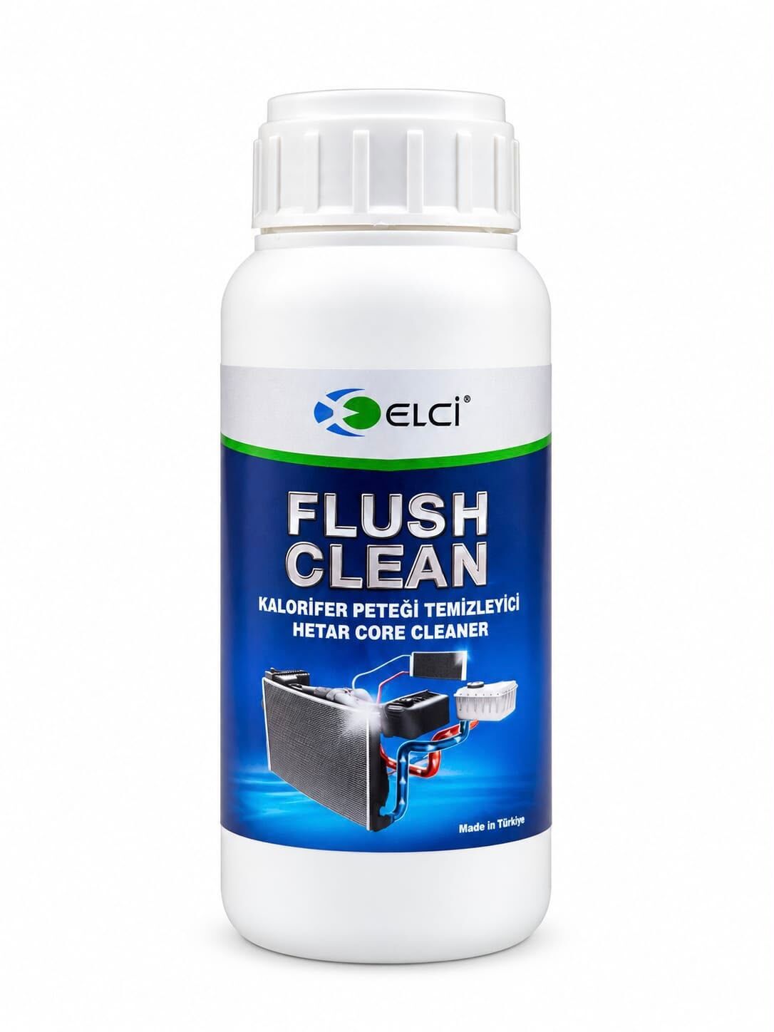 ELCI Araç Kalorifer Temizleme Sıvısı Flush Clean (500ml)