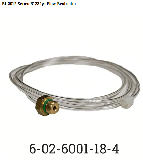 Neutronics ve MENTOR  6-02-6001-18-4  Flow Restrictor (Neutronics ve Mentor Gaz Analiz Akış Kısıtlayıcı)