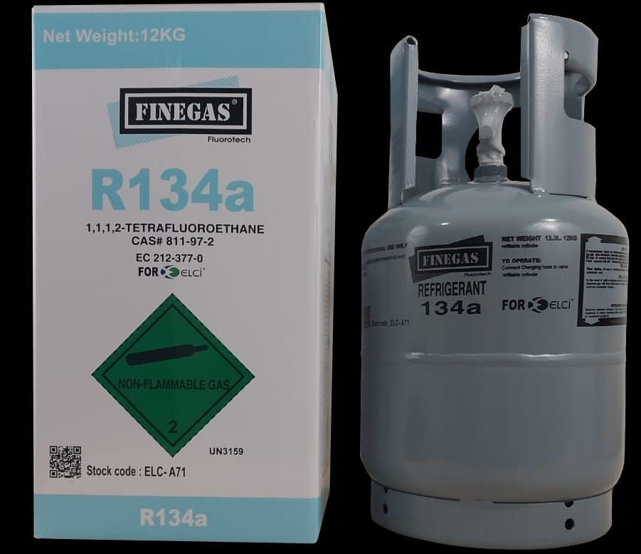 R134A  YÜKSEK PERFORMANSLI KLİMA GAZI ( FİNE )