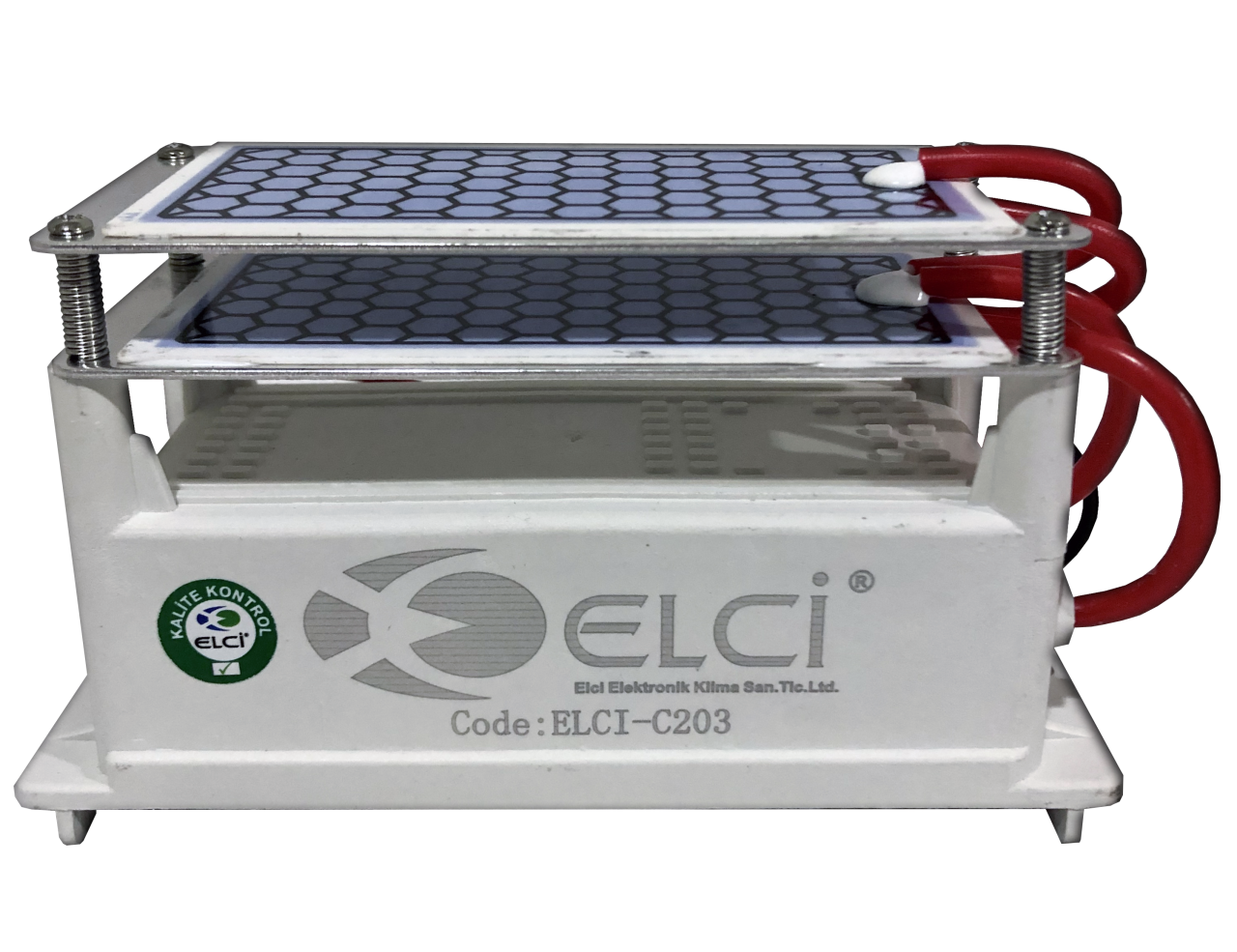 ELCI  Ozon Jeneratörü Çift Katlı 220 Volt10g/h