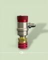 DÖNÜŞTÜRÜCÜ R1234YF li sisteme R134A  gaz verme vanası (ADAPTÖR)