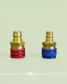 DÖNÜŞTÜRÜCÜ R1234YF li sisteme R134A  gaz verme vanası (ADAPTÖR)