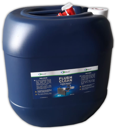 Radyator Temizleme İlacı Flush Clean 30 Lt (65 Araçlık)