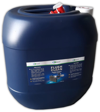 Radyator Temizleme İlacı Flush Clean 30 Lt (65 Araçlık)