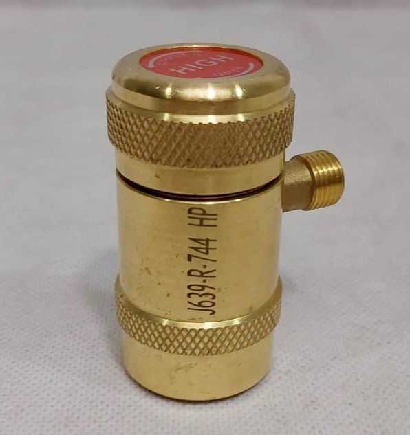 R744 (CO2) Gaz Verme Adaptör Yüksek Basınç