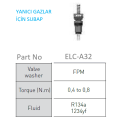 Yanıcı Gaz Sibop (Core Valve for Flammable Refrigerants)
