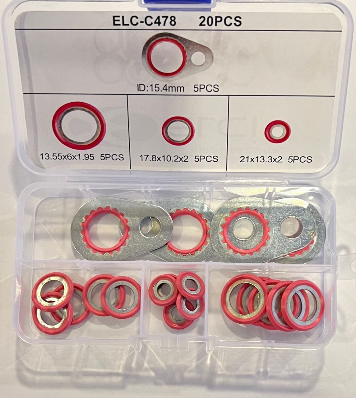 Ford Pullu O Ring Set 20 Parça