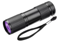 UV El Feneri 395 Nano metre Dalga Boylu 12 LED