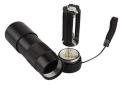 UV El Feneri 395 Nano metre Dalga Boylu 12 LED