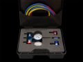 Çantalı Manifold Seti R134A -R410A-R22-R32-R1234YF-R404
