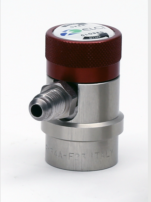 İtalyan Yüksek Basınç Gaz Verme Vanası (Adaptör) R134A