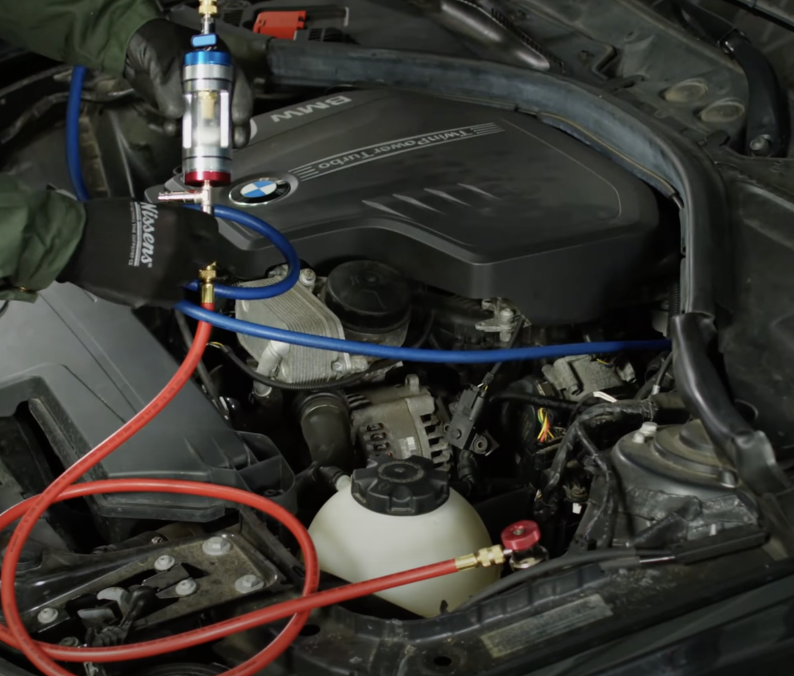 Klima Sistemi Yağ Test Seti