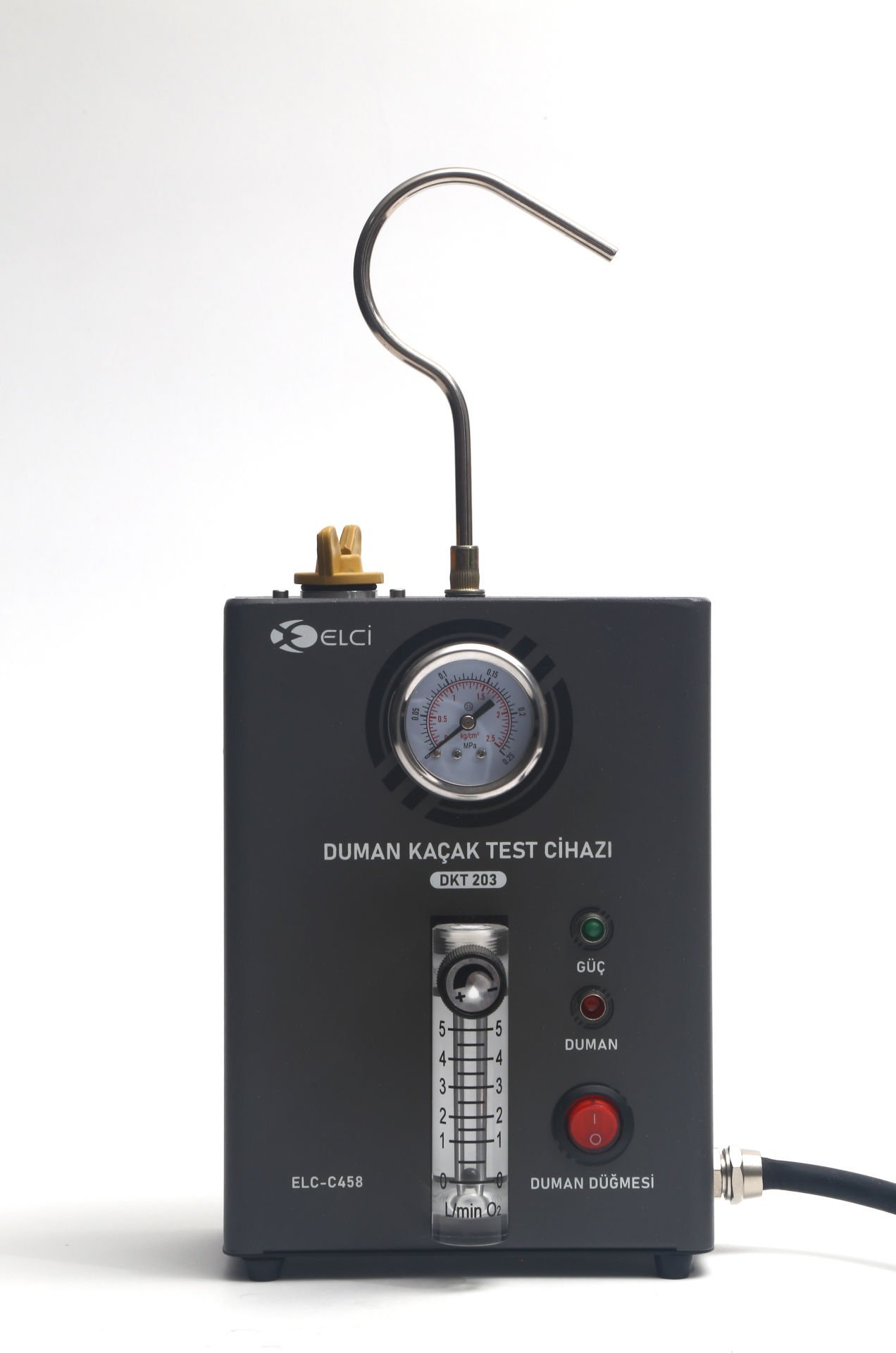 DUMAN KAÇAK TEST CİHAZI DKT203