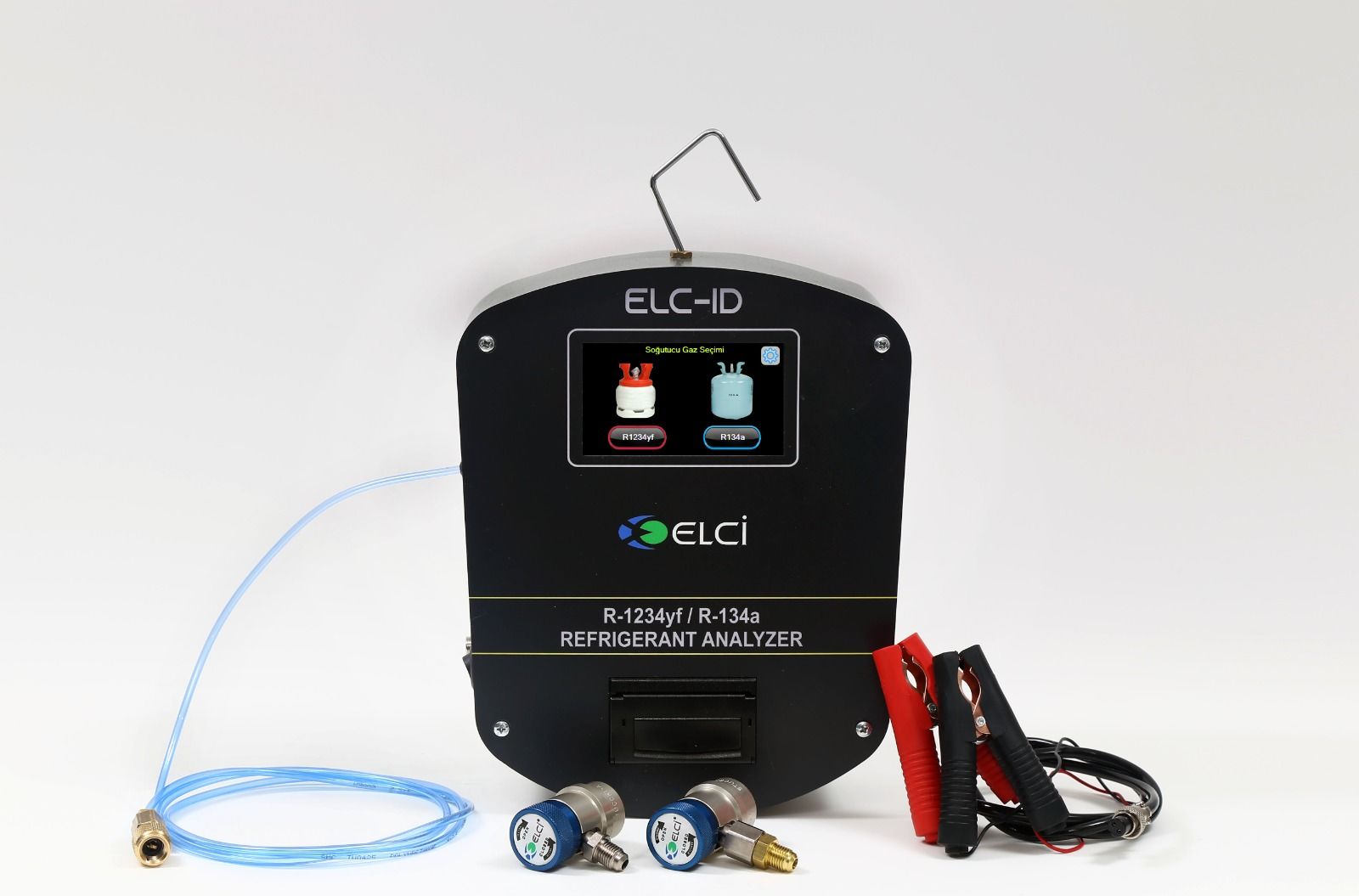 Soğutucu Gaz  Tanımlayıcı(Refrigerant Identifier)  R134A & R1234 yf