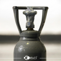 R744 Klima Gazı CO2 ( Karbondioksit)  20 LT  GAZ DOLUM CİHAZLARI İÇİN ÖZEL