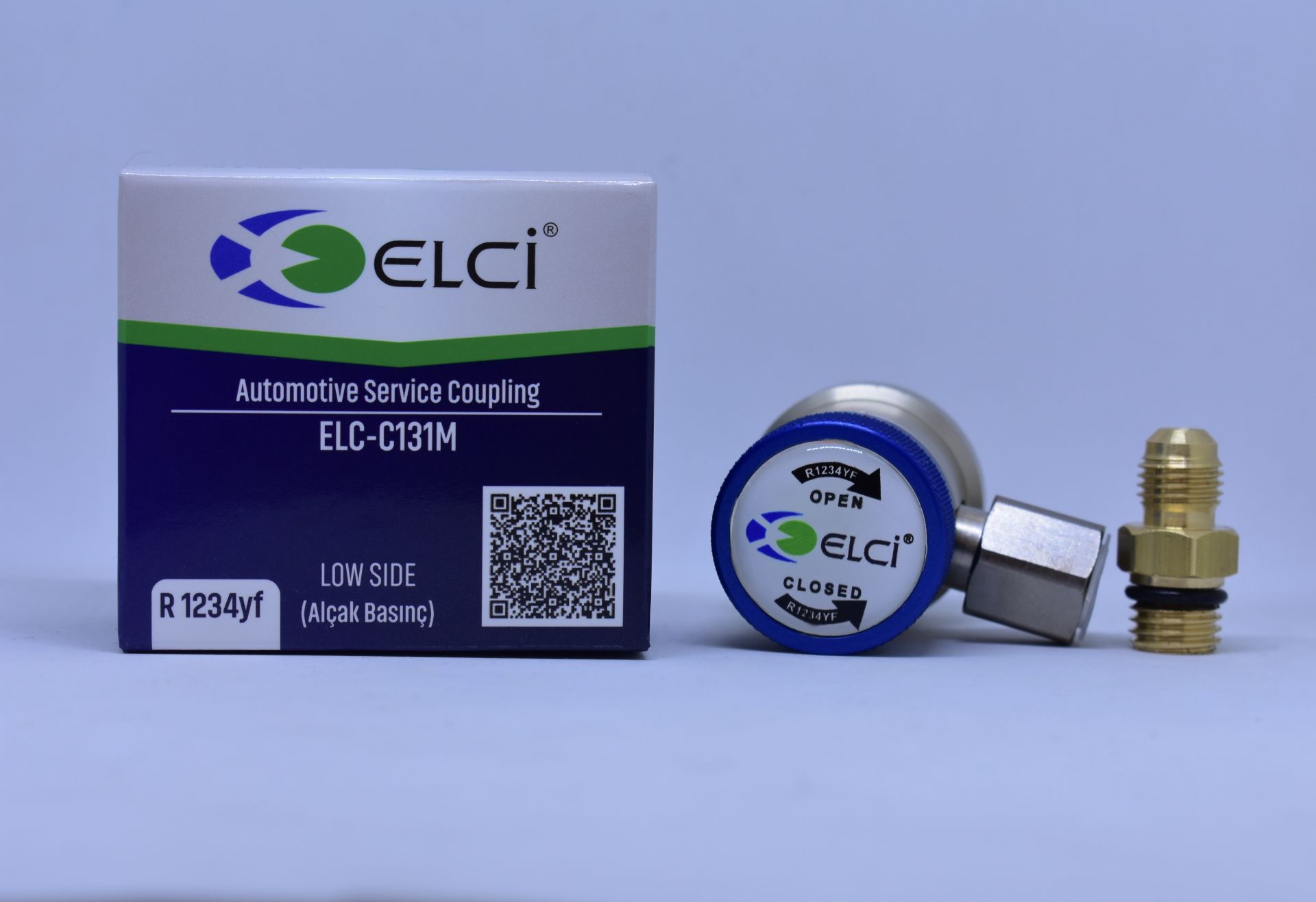 R1234YF İtalyan Alçak Basınç Gaz Verme Vanası (Adaptör)