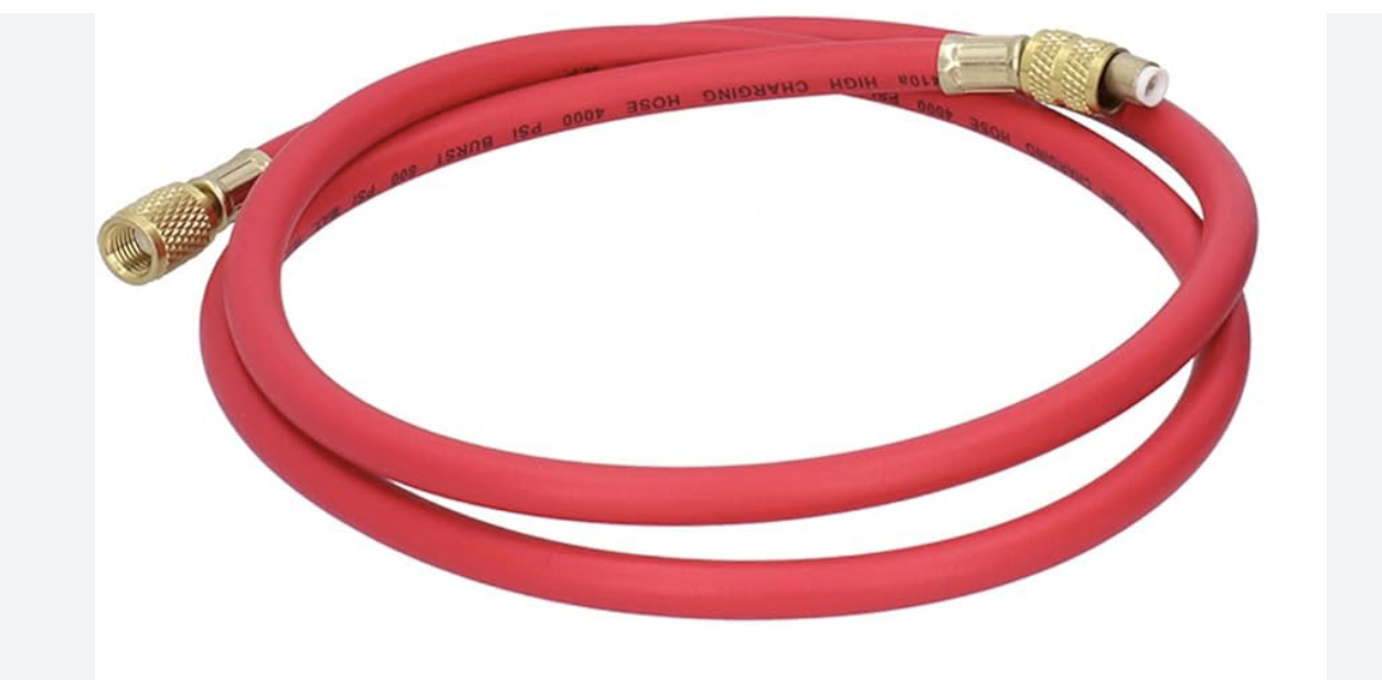 5 Mt Klima Hortumu Yüksek  Basınç Hattı (Kırmızı 5 metre)