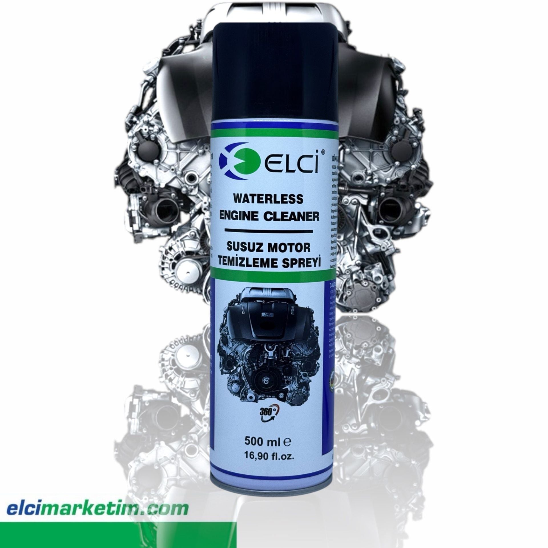 SUSUZ MOTOR TEMİZLEME SPREYİ (500ml)