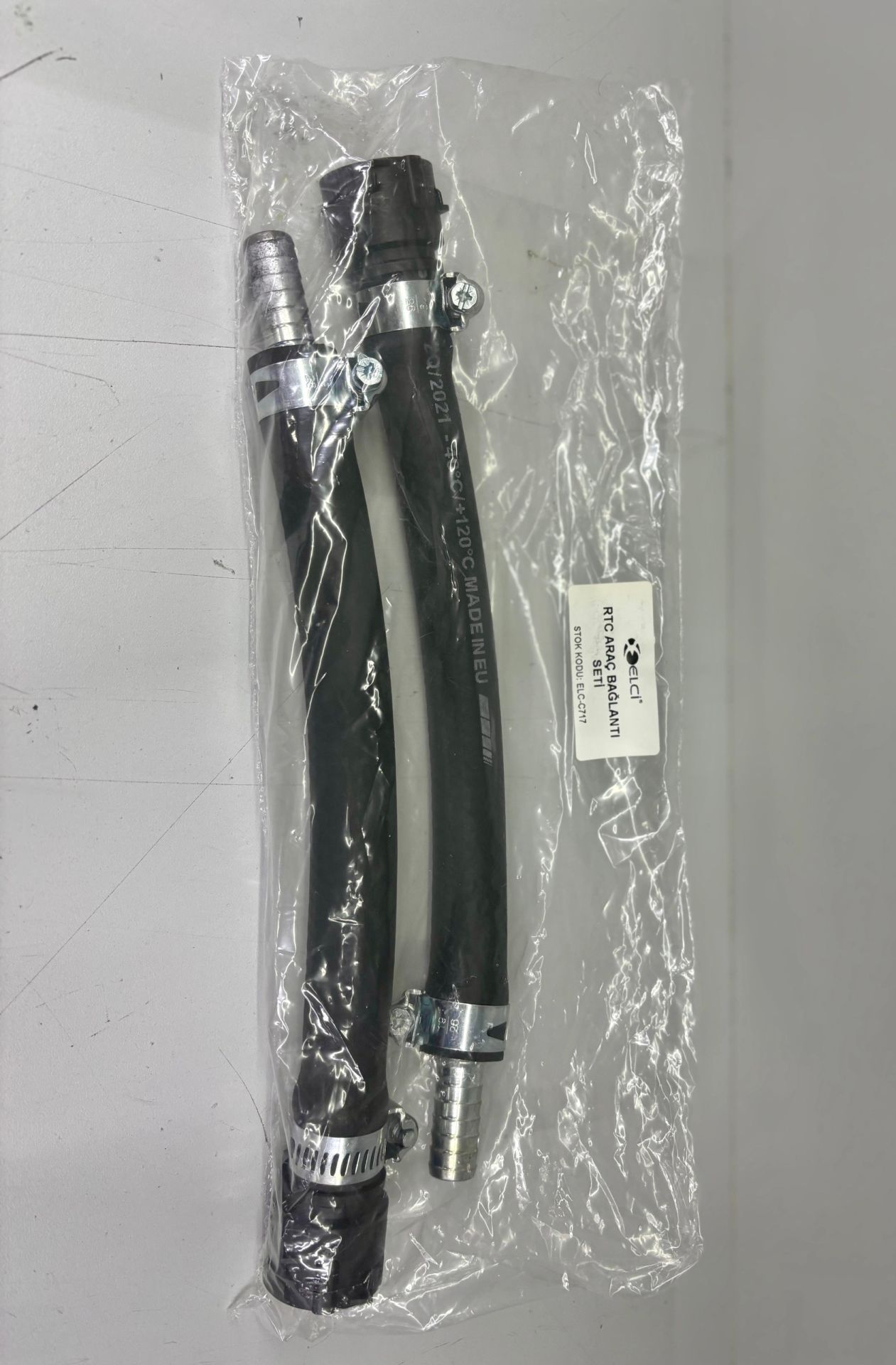 RTC Araç Kalorifer Sistemi Temizleme Bağlantı Soketleri (Çift)