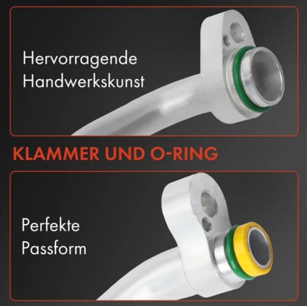 Klima Hortum Denge Contası Seti OEM Tip Mercedes BMW Audi VW (25 Parça)