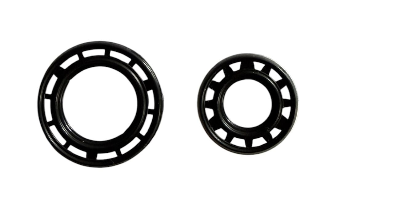 Oto Klima Kompresör Keçesi Seti 20 Parça – 10 Büyük + 10 Küçük Ölçü – Klima Kompresör Shaft Seal Tamir Seti
