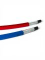 180 cm Klima Gaz Dolum Hortumu Seti 3’lü  1/4” SAE | Teflon Contalı