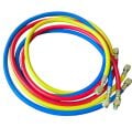 180 cm Klima Gaz Dolum Hortumu Seti 3’lü  1/4” SAE | Teflon Contalı