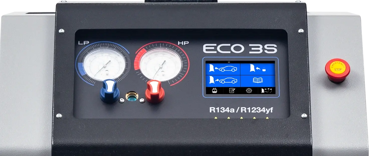 Multi Eco 3S  Tam Otomatik Klima Gaz Dolum Cihazı